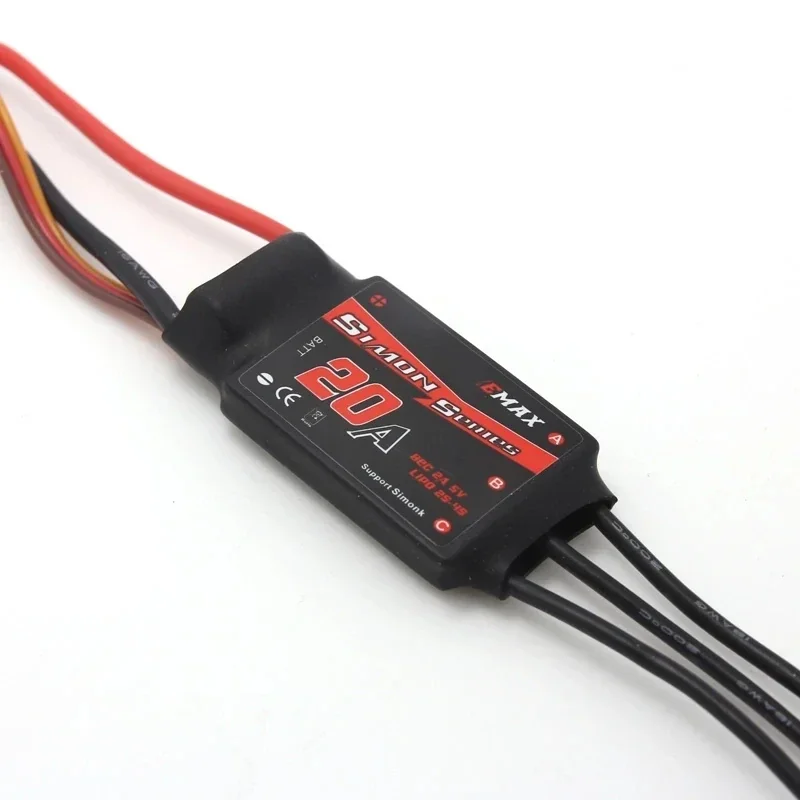 EMAX SimonK ESC 12A 20A 25A 30A Simon K BEC Regolatore di velocità Brushless ESC per RC FPV Drone