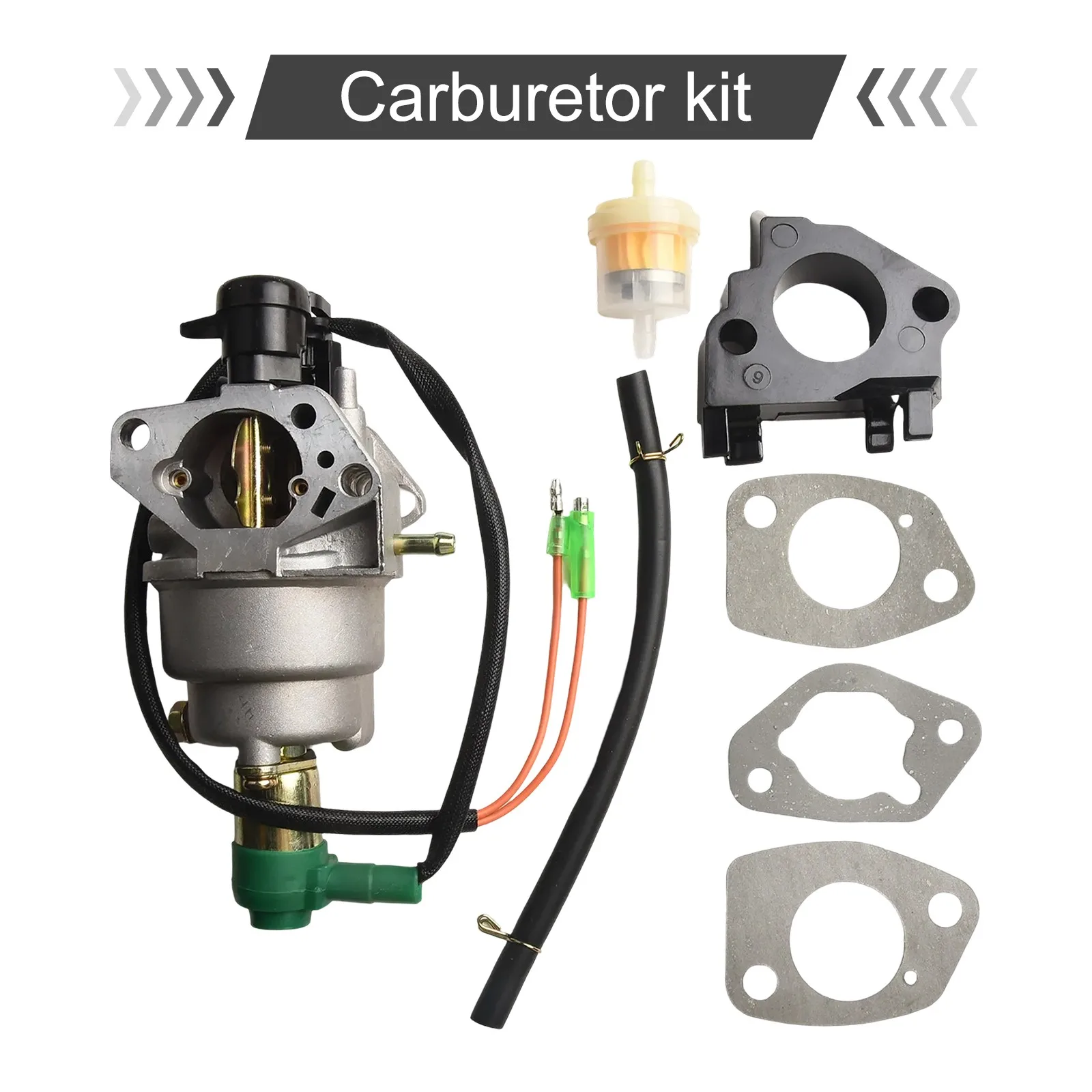 For Carburetor for GGFor 5500 GG7500N JF182 Boosts Performance in For 5500 7500 Watt Generators with Reliable Fuel Delivery