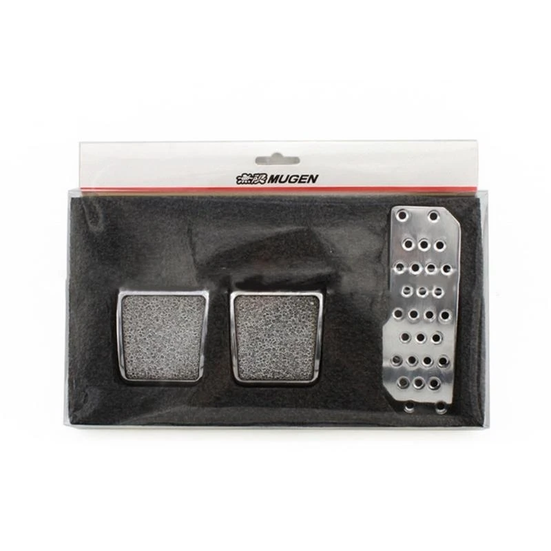 

Anti-Slip Pedal Kits Universal Fit Footrest Pedals for Safe & Secure Driving