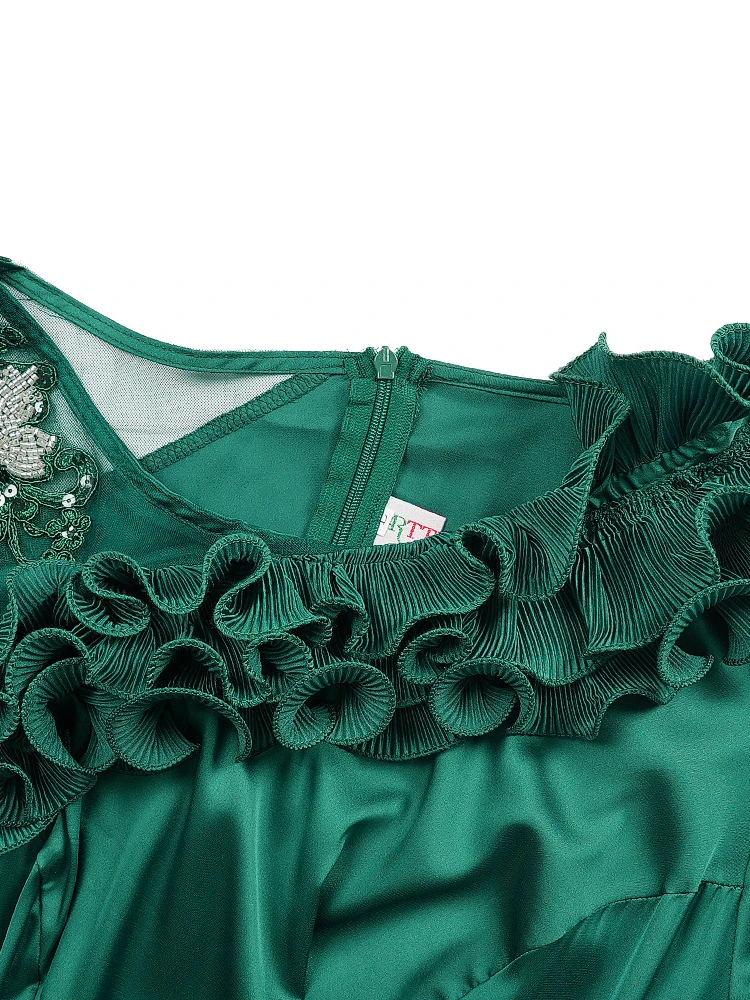 فساتين سهرة طويلة أنيقة للنساء لحفلات الزفاف فساتين حفلات أفريقية Dashiki ملابس مقاس كبير فستان ماكسي رداء أفريقي نسائي