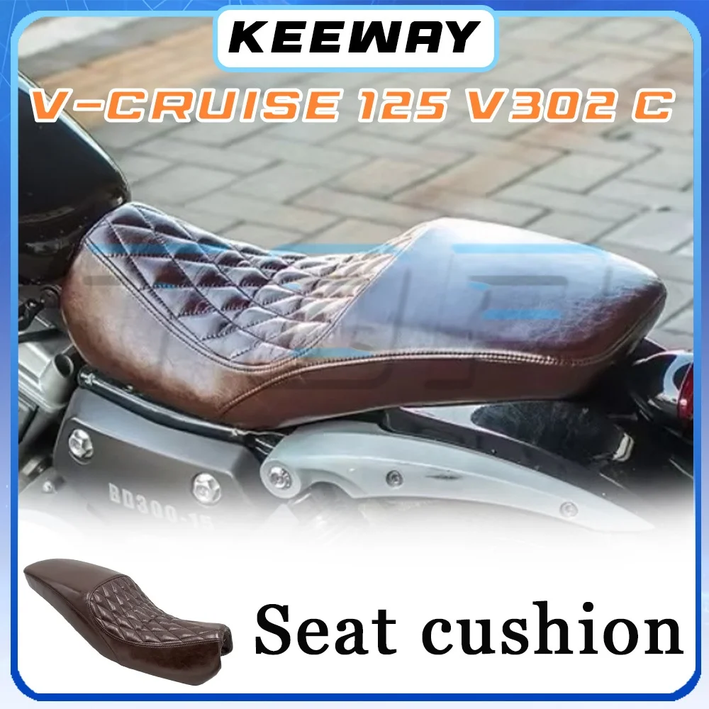 

For KEEWAY V-CRUISE 125 V302 C modified seat cushion V-Cruise 125 v302 c v-cruise 125 v302 c rear backrest