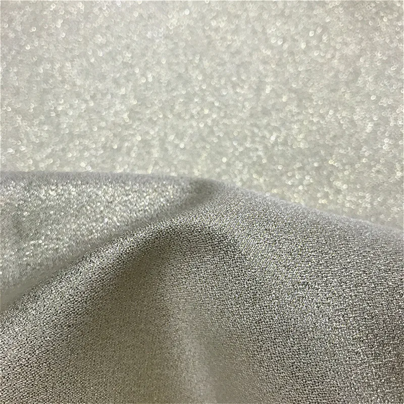 

Металлическая проволока Жаккардовая ткань для одежды Платье Пальто Ветровка Сценический костюм Дизайнер Diy Швейный материал по метрам Ткань