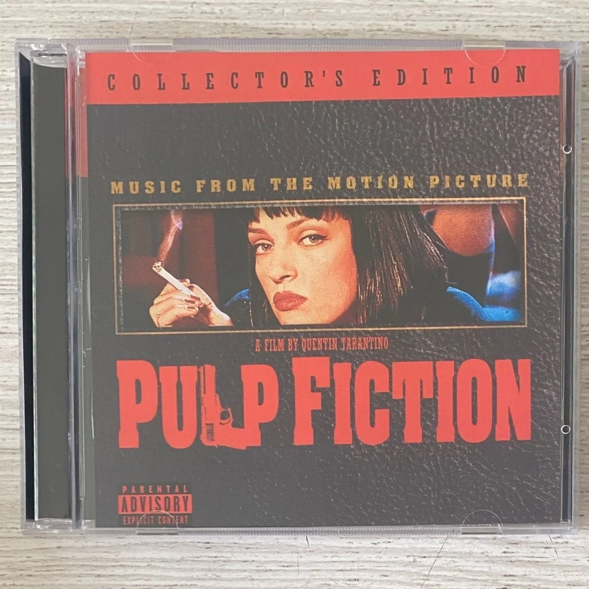映画『パルプ・フィクション』の音楽cd。クエンティン・タランティーノ監督作品。アルバム、音楽レコード、ウォークマン、カーオーディオ、サウンドトラック、コレクションボックス。