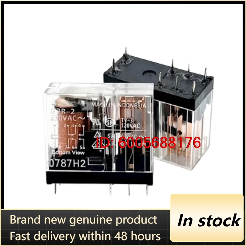 5pcs/lot G2R-1 2 14 24 1A 1-E-5V DC12V 24V 24V 48V AC220 relay