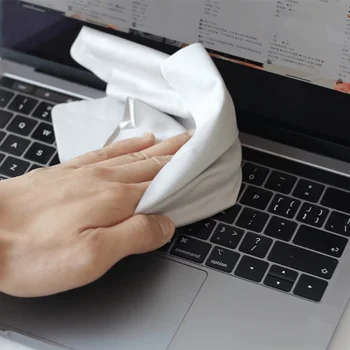 Chiffon de nettoyage d'écran compatible avec MacBook Pro 13"...