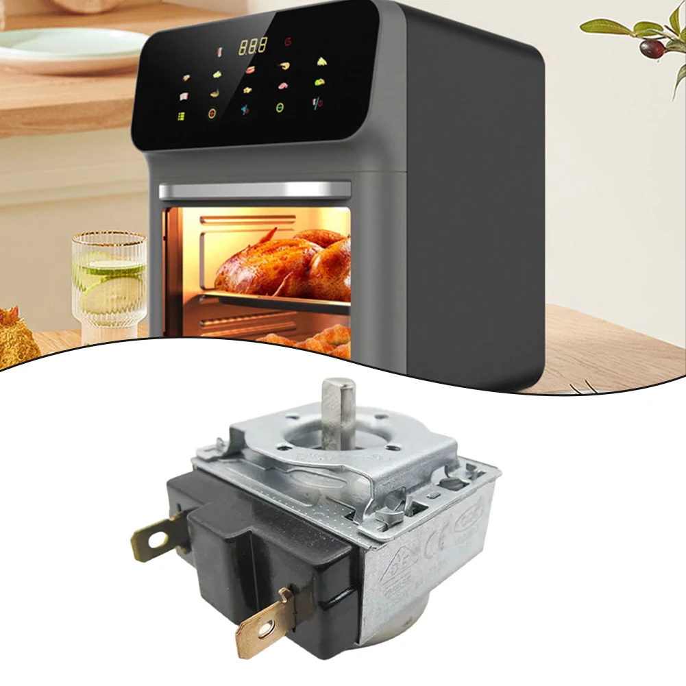 Mechanical bell timer switch for electric pressure cooker and oven adjustable 60 90 120 minutes timer for kitchen appliance use