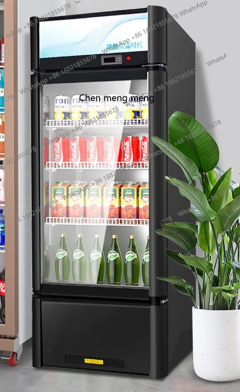 

Display refrigerated and fresh-keeping sample cabinet Hot drink cabinet Beverage heating