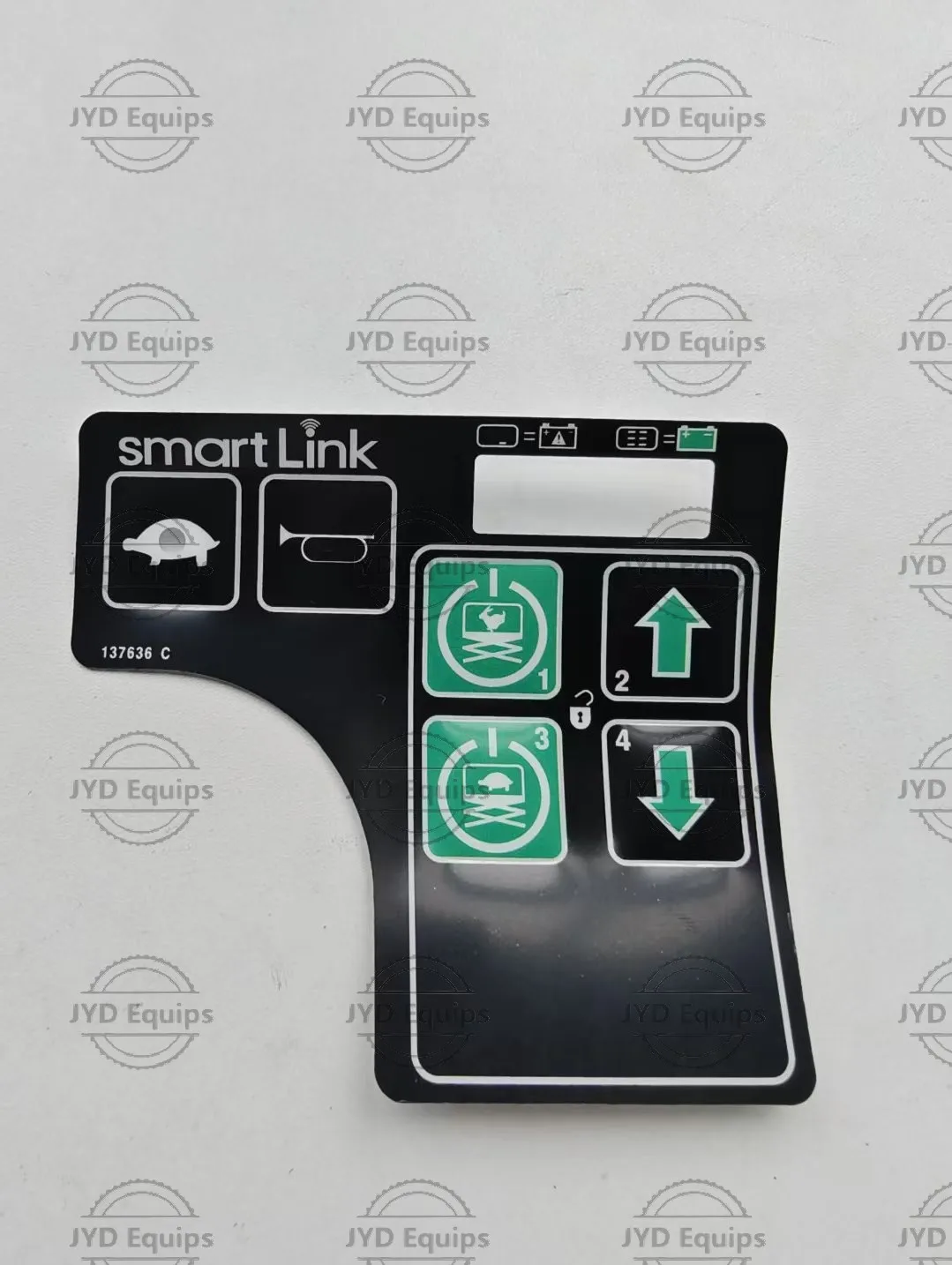 Control Box Decal 137636 137636gt for Scissor Lift GS1530 GS1532 GS1930 GS1932 GS2032 GS2646 GS3246