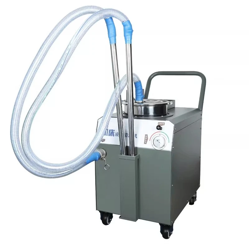 Machine tool water tank slag removal car machine machining center cleaning machine filter