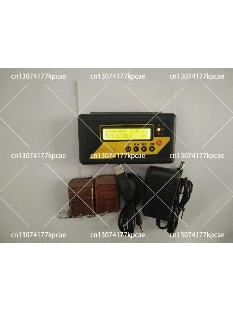 Built‑in Lithium Wireless Remote Control Analyzer Testing Instrument Debugging Preparation Oscillating Resistance A890 Full Freq