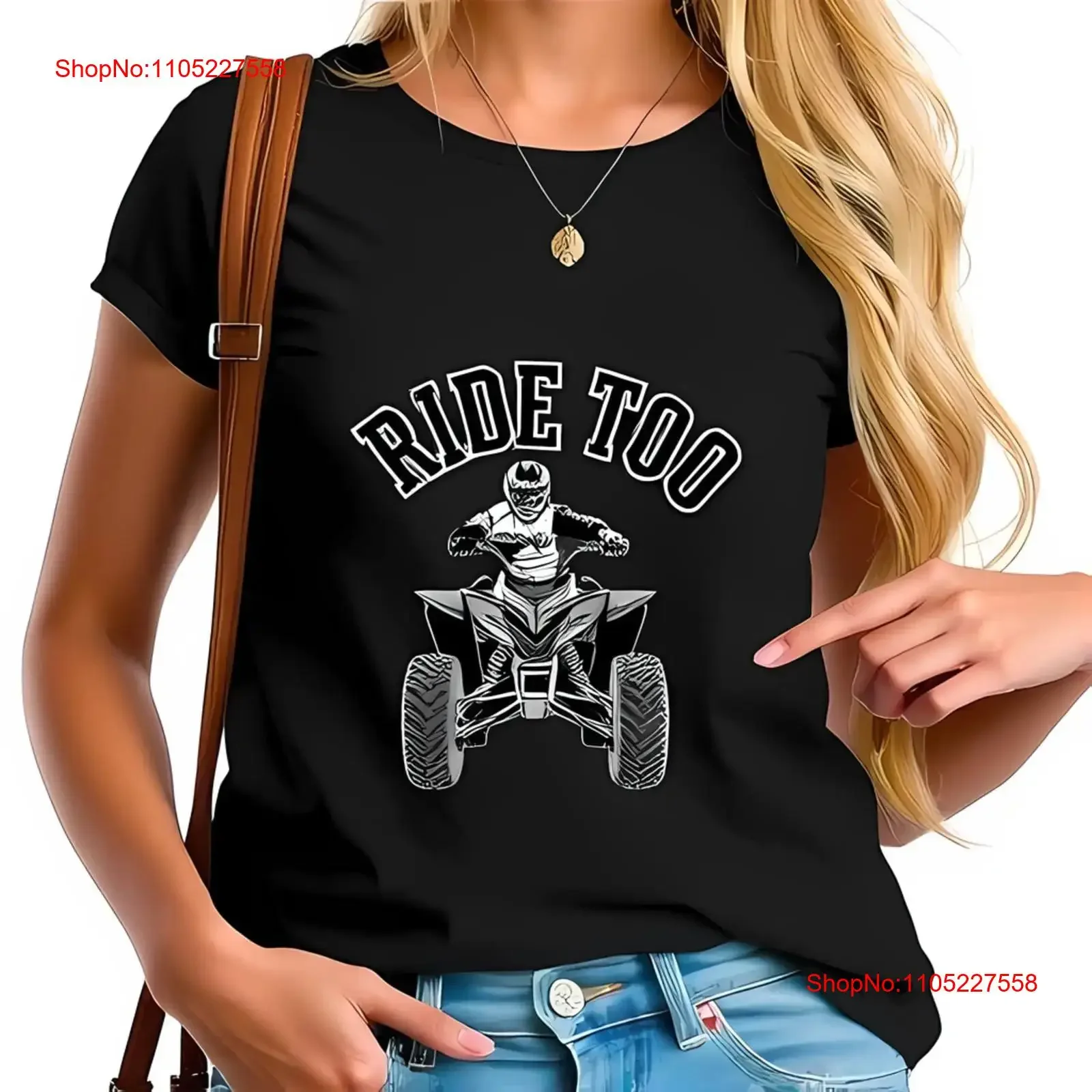 Casual Black Cotton  T Shirt with Thrilling Four Wheeler All vintage Washed Unisex streetwear graphic Slightly Soft Versatile