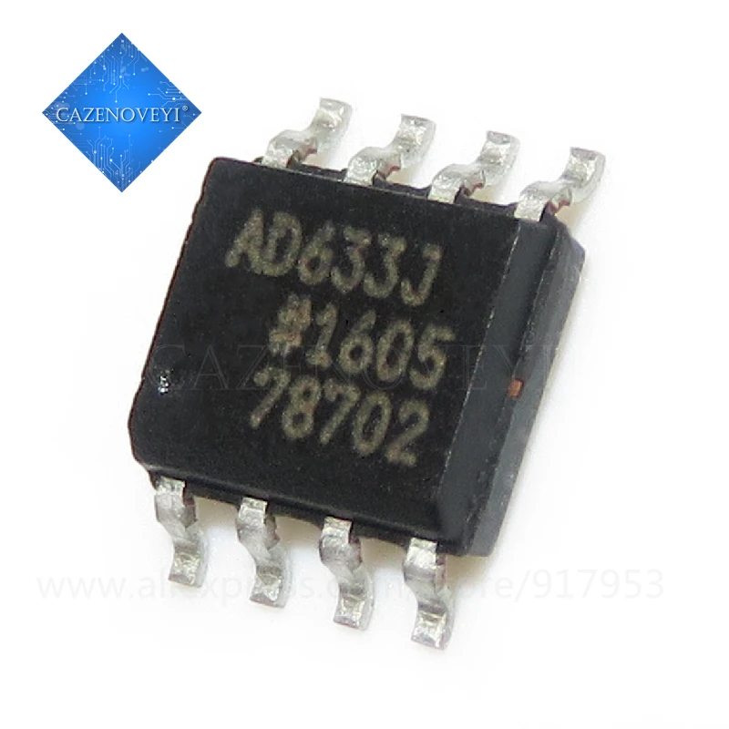 1pcs/lot AD633JRZ AD633JR AD633J AD633 SOP-8 In Stock