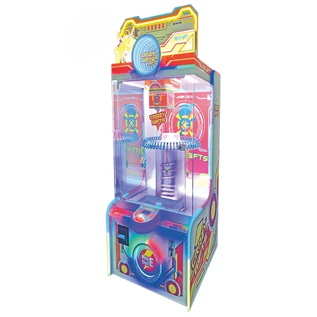 IFD New Arrival Mini Electronic Crane Claw Machine Gift Prize Coin Operated for Game Center for Sale