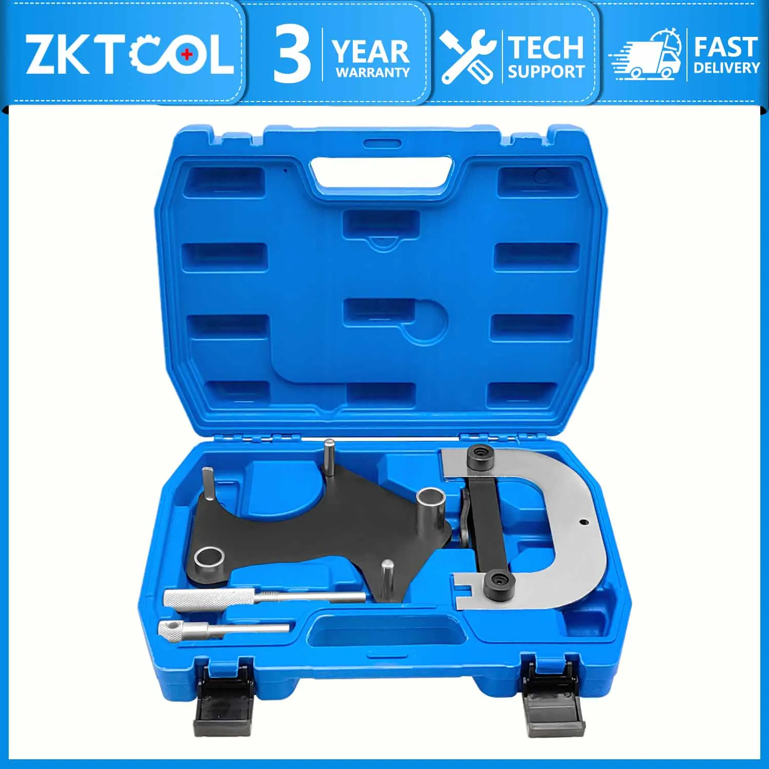 Automobile engine timing tool kit, engine lock, synchronization，fit for Renault 1.4 1.6v clio meganne laguna au004 tool