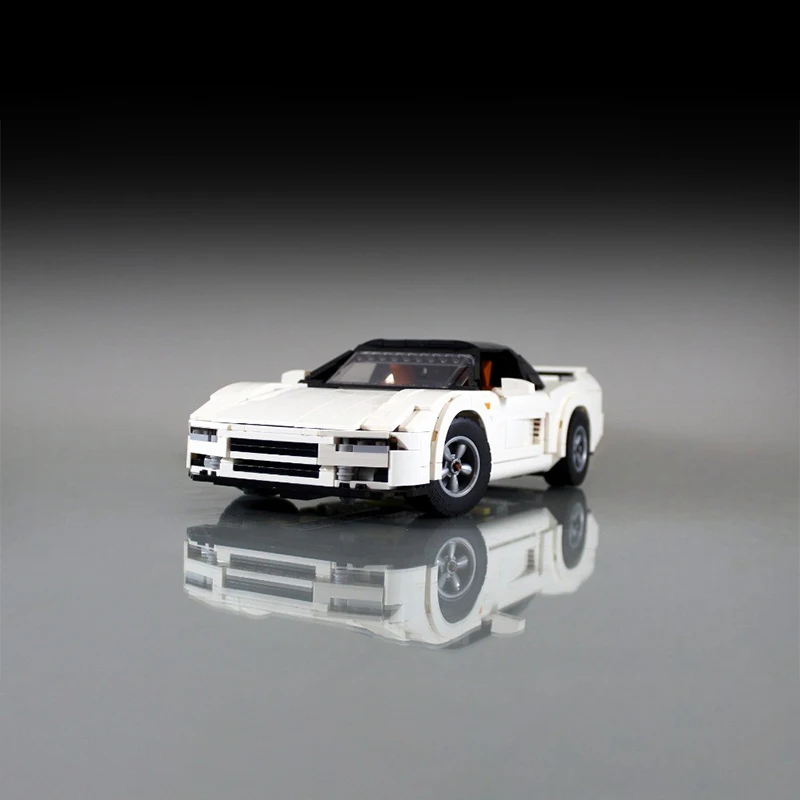 시티카 스피드 챔피언 모델 MOC 빌딩 브릭스 10295 스포츠카 NSX 테크놀로지 선물 휴일 조립 어린이 장난감 세트