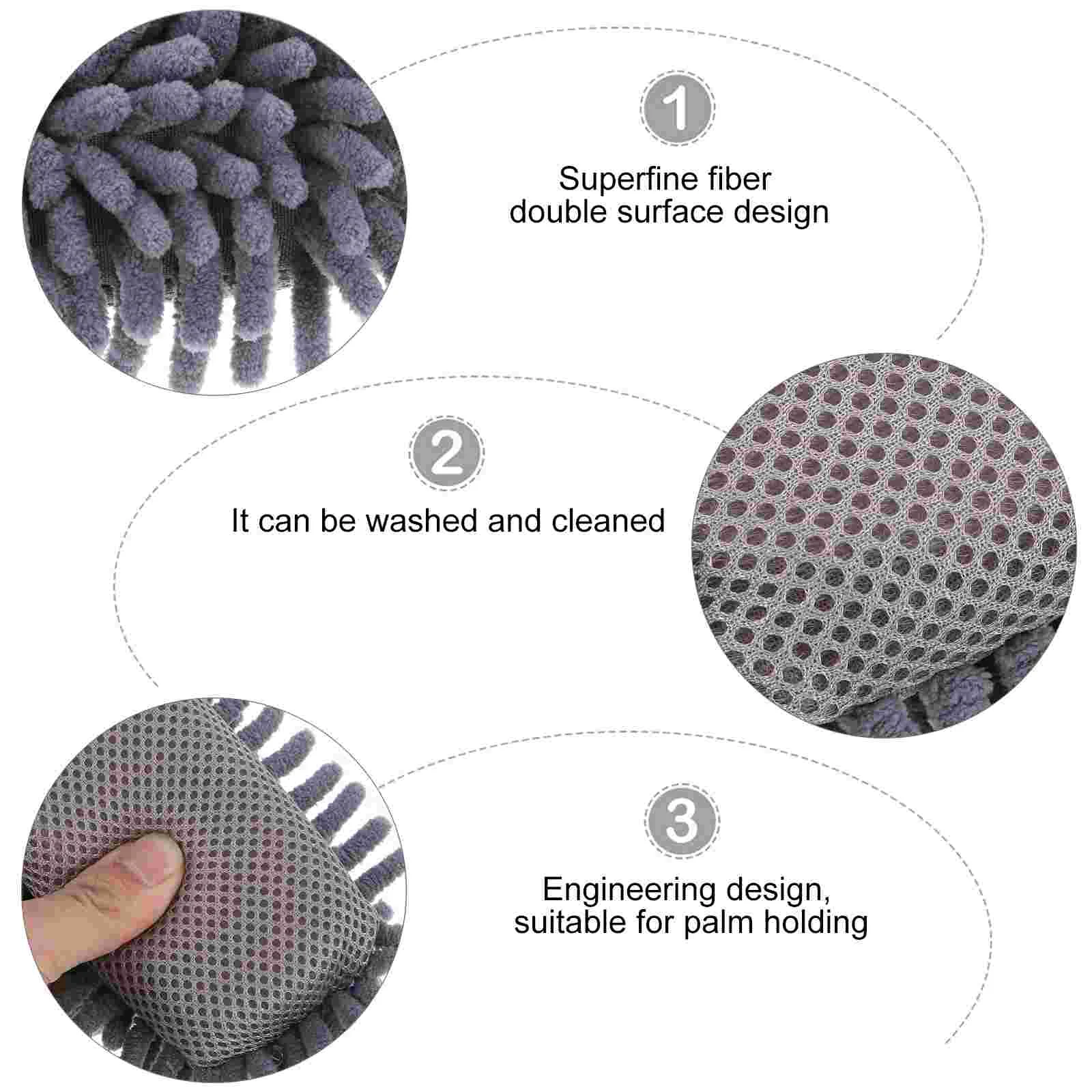 2 Pcs 셔닐 실 칠판 지우개 클리너 지우개 어린이를위한 스폰지 학교 용품 및 분필 여행 파스텔 연필