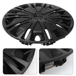 Car Hubcaps Automotive Wheel Covers for 14 Inch Truck 3900X3900X500CM Rim Decorative Black Vehicle