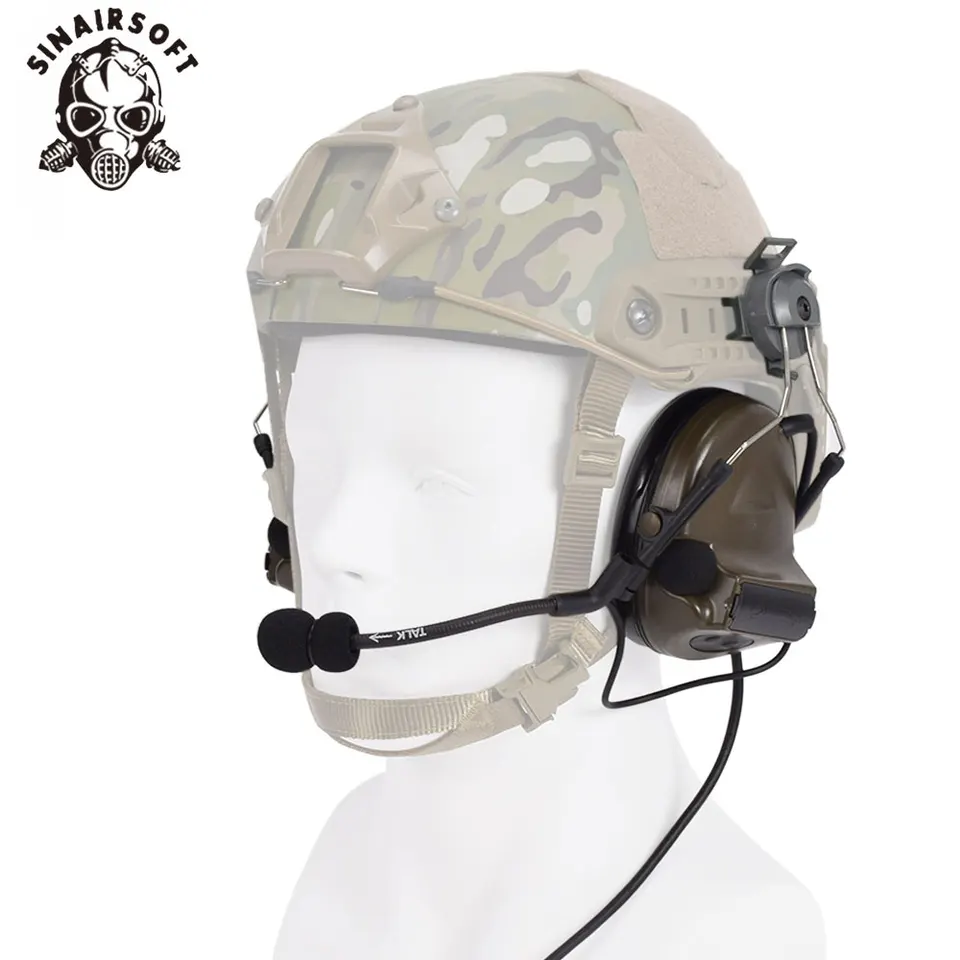 Comtac II ヘッドセット ヘルメット マウント Z-tactical 航空