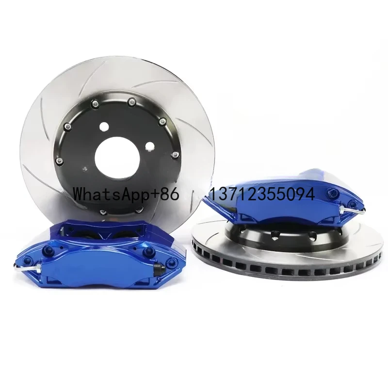 customized color logo 4 pistons brake caliper repairing kit for Toyota starlet glanza