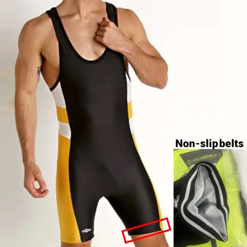 남자 레슬링 싱글 원피스 피트니스 언더 셔츠 파워 리프팅 RT 스포츠 의류 바디 슈트 지원 맞춤 국가 플래그 이름