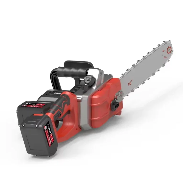 Original brand newNAN·Wie  16 Inch Tool Cordless Wood Cutting Machine Garden Electric Lithium Battery Power Chain Saws ChainSaw