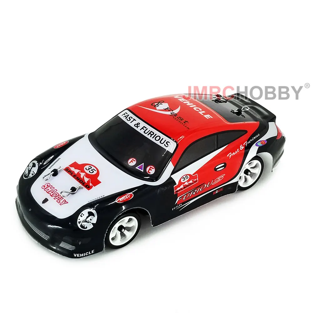 Wltoys 1/28 Scale 2.4G 4WD 30KM/H High Speed Mini RC Racing K969 Indoor Drift Car