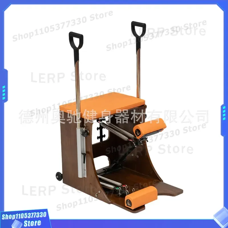 Pilates Reformer Ladder Barrel 5 Piece Set Yoga Stretching Equipment Body Shaping Trainer Stabilizer Chair Fitness Gear Yoga