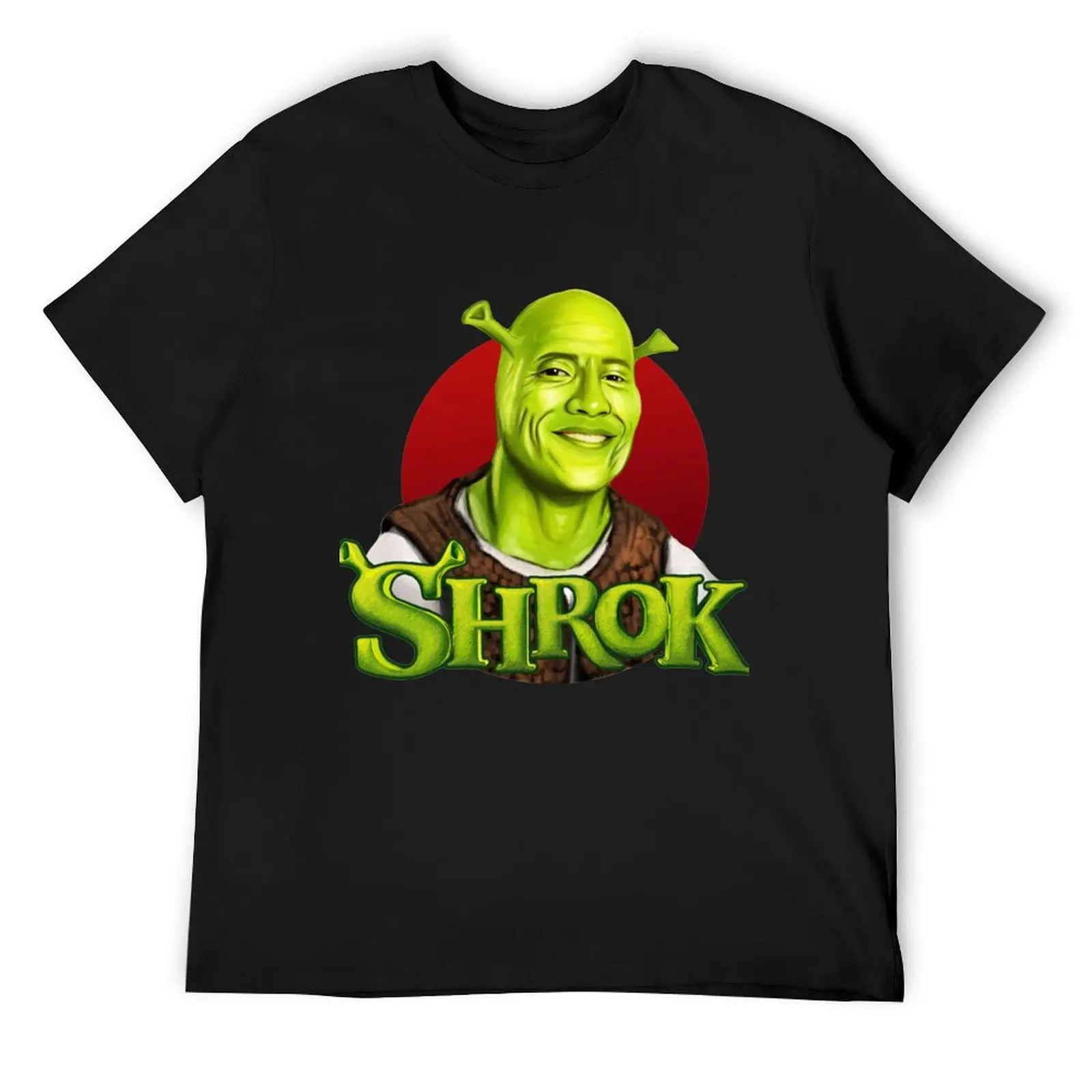 

Shrek SHROK T-Shirt vintage t shirts blacks customs design your own vintage t shirt men