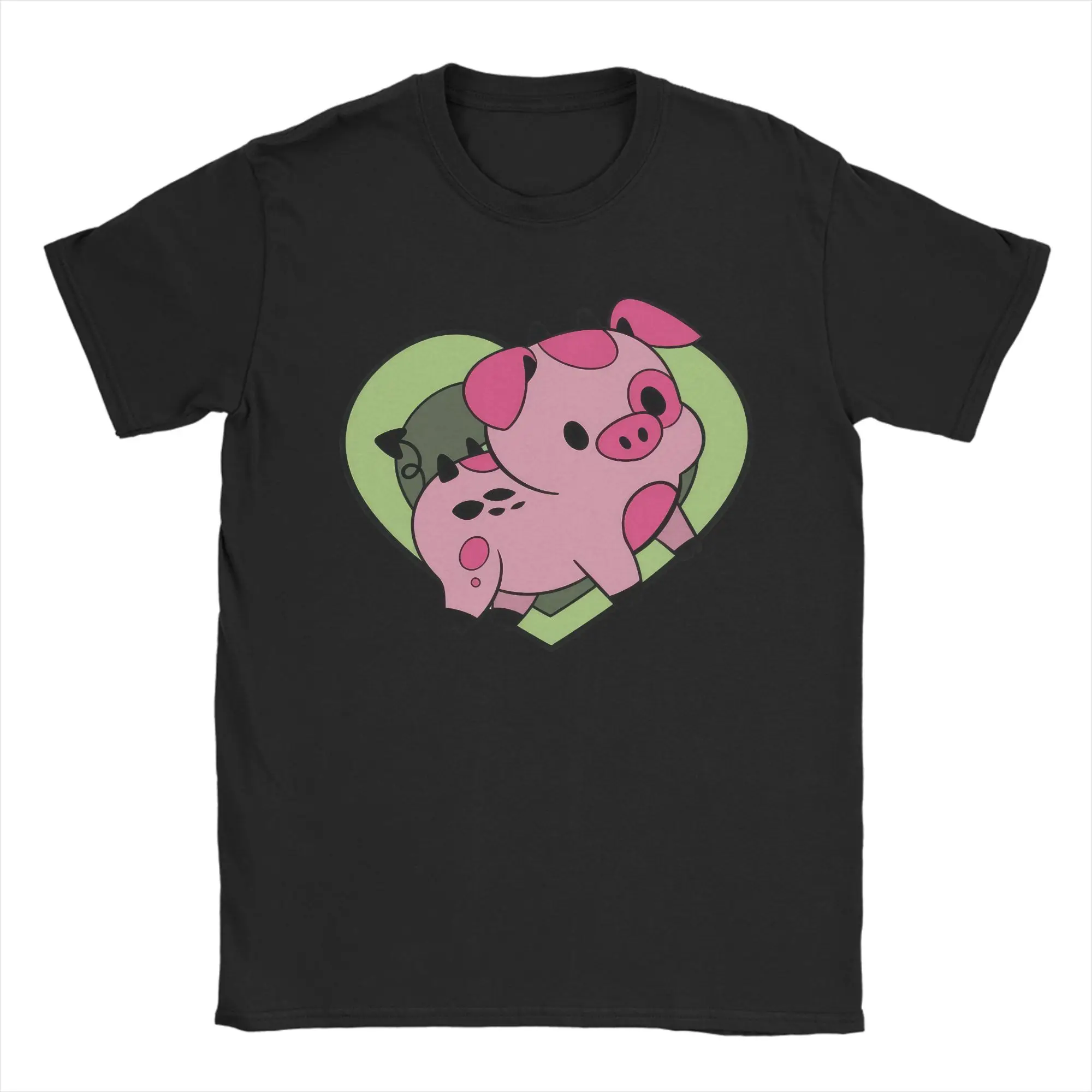 Fat Nuggets Hazbins Hotels T-Shirt Men  Novelty Pure Cotton Tee Shirt Crew Neck Short Sleeve T Shirts Gift Idea Clothes