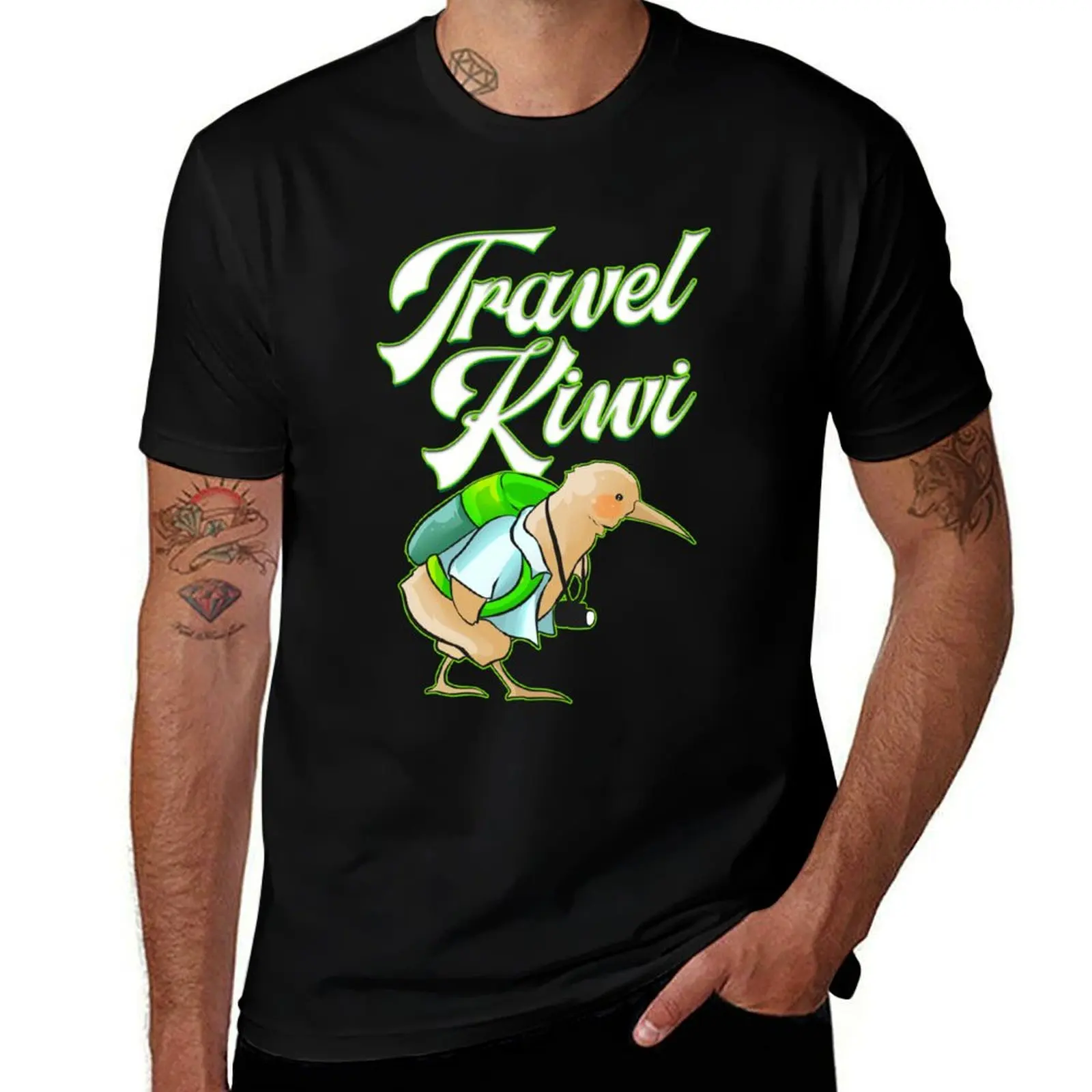 

cotton - shirt shirts Zealand t luxury Design Travel Bird man Kiwi 100% Kiwi t New man & T-Shirt
