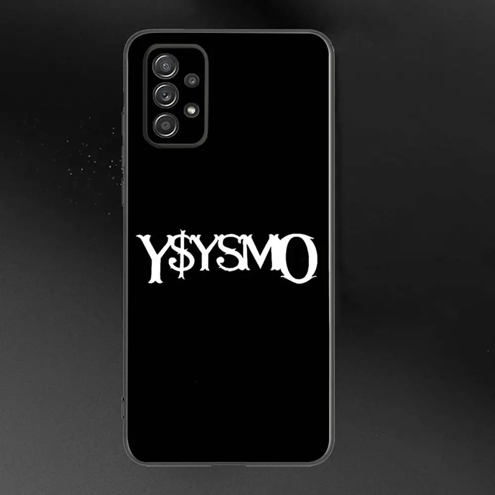 Singer Y-YSY A YSYSMO Phone Case For Samsung Galaxy A 91,80,73,72,71,53,52,51,22,5G Shockproof Soft Black Cover