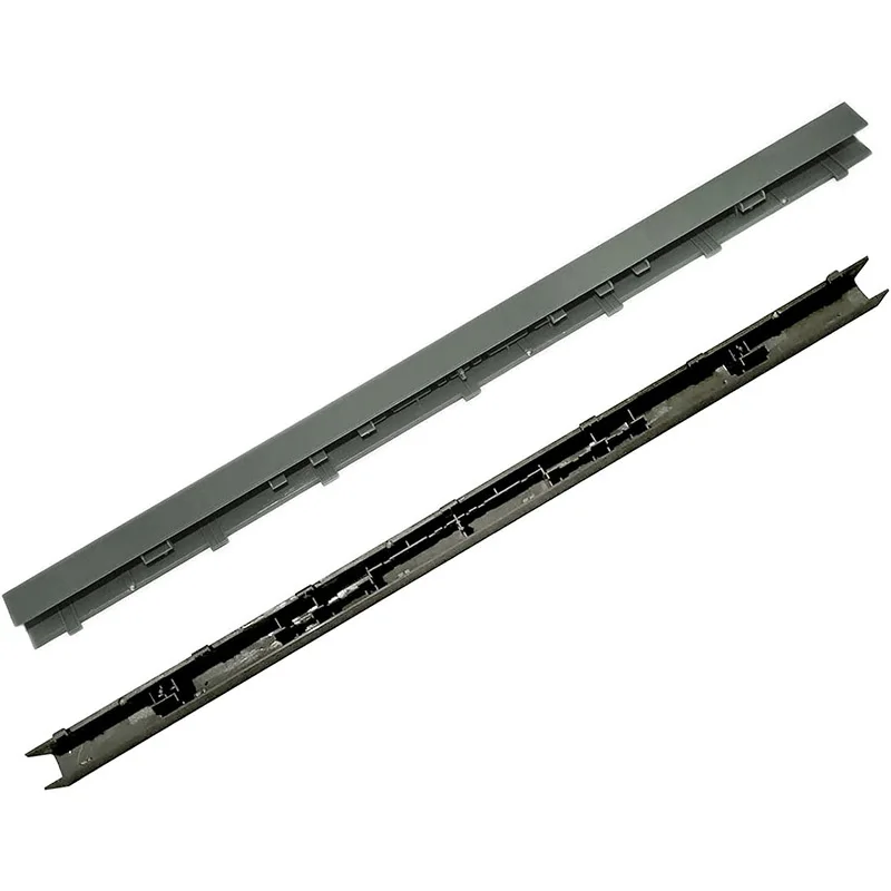 Laptop cinza lcd dobradiça capa clipe guarnição tira tampa caso para hp chromebook 11 11a g8 ee TPN-Q232 L89769-001