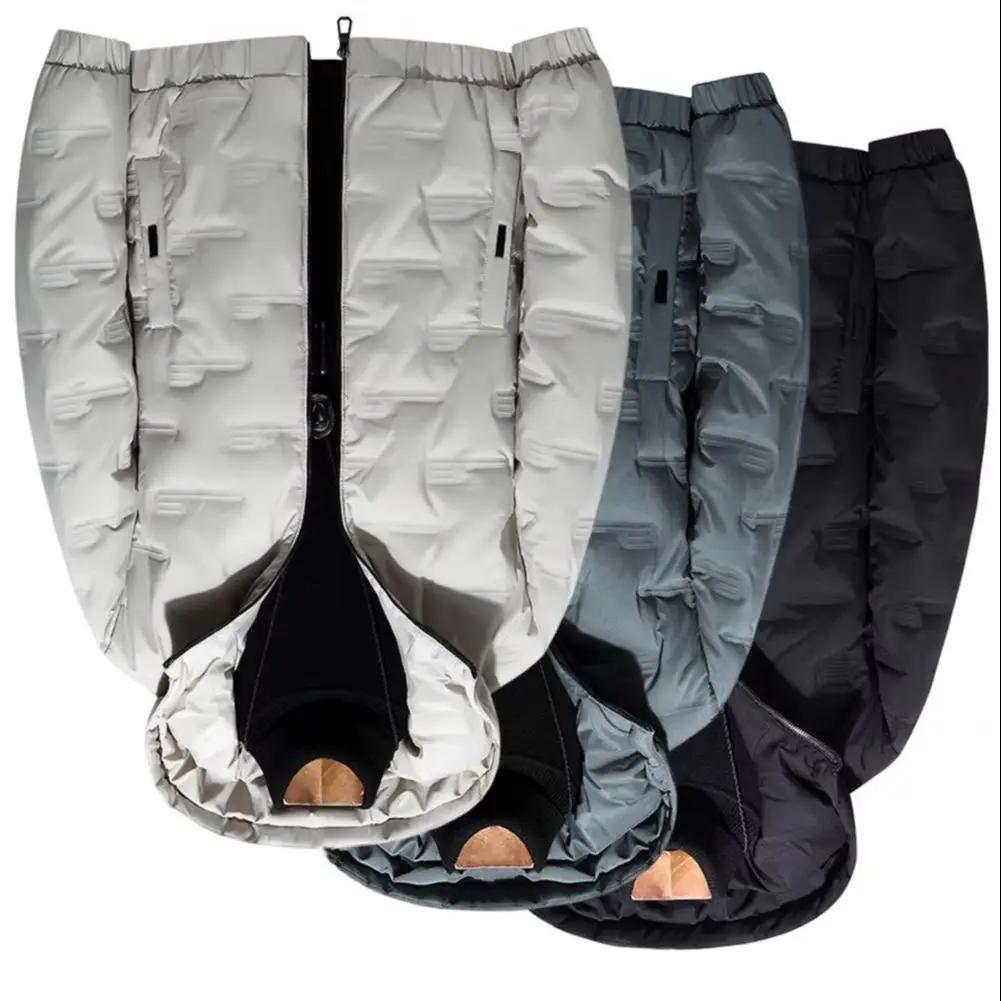 

Thicken Youth Overcoat Coldproof Elastic Cuff Jacket Winter Men Jacket Thicken Cotton Padded Winter Coat Coldproof Overcoat