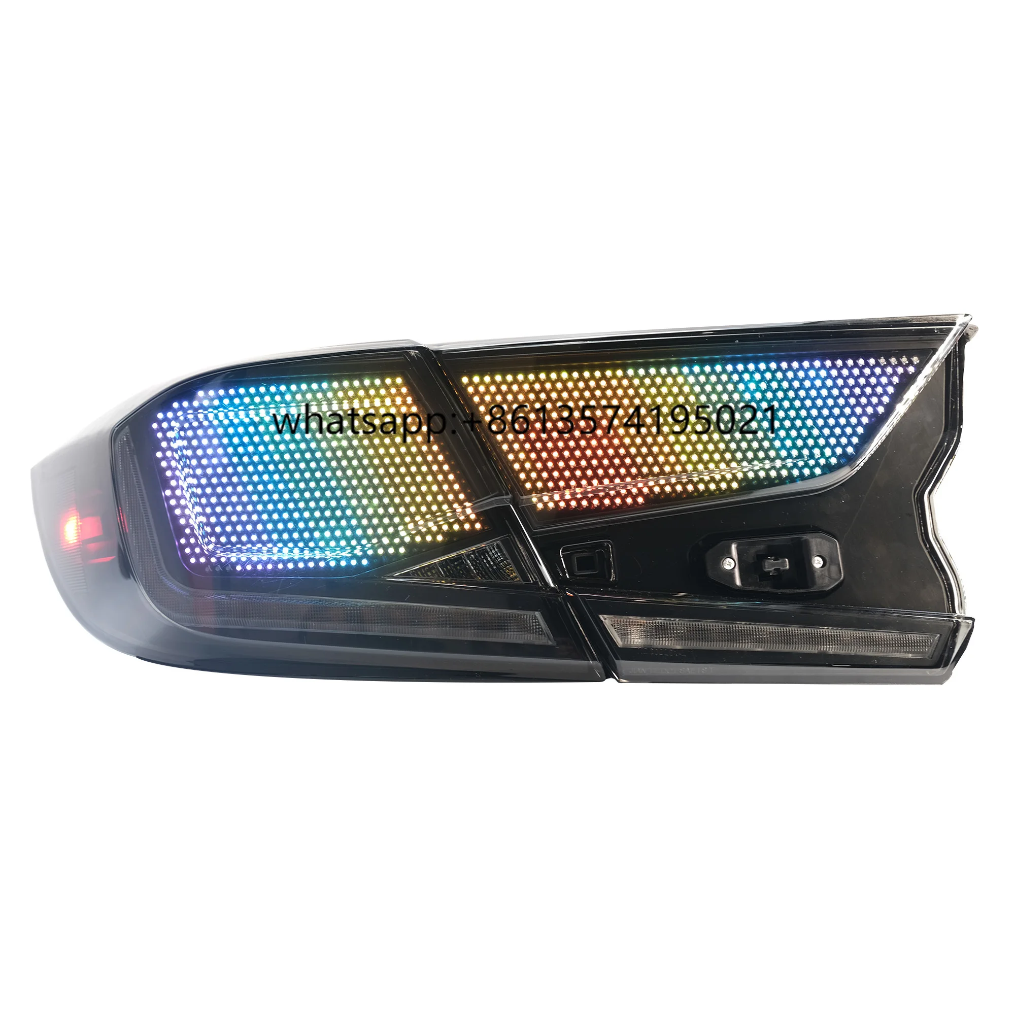 

New Design Digitization Accord Tail Lights Led Car Lamp for Honda 10th Accord 2018-2019 Led Tail Lamps