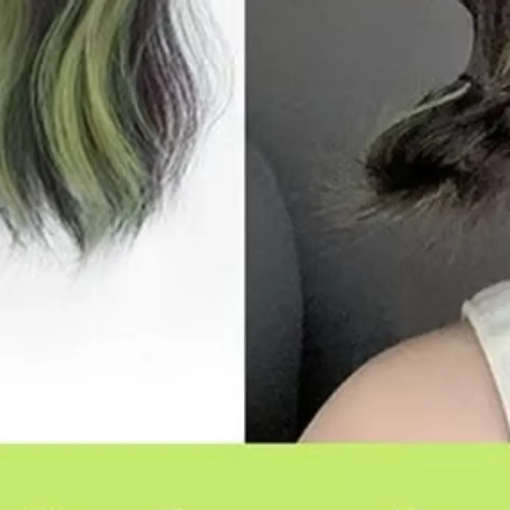 

Градиентный синтетический волнистый хвост длиной 50 см, красочные наращивание волос, модные волосы, сделай сам, укладка, пучок волос