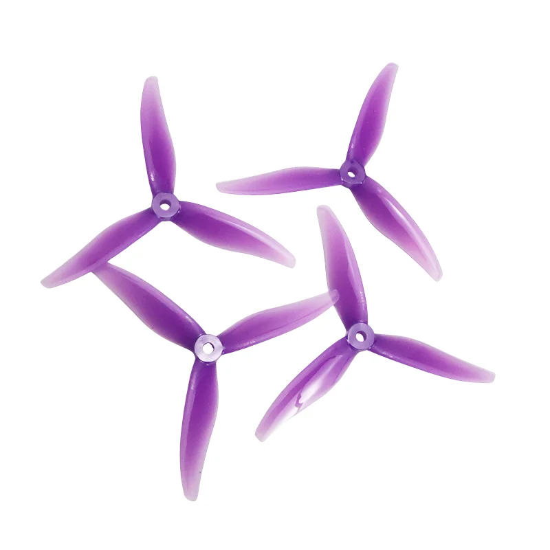 Nowa śruba Gemfan 5129 5-calowa, 3-łopatkowa – wysokowydajna śruba CW/CCW do wyścigów dronów FPV i freestyle |   Quadcopter RC do samodzielnego montażu