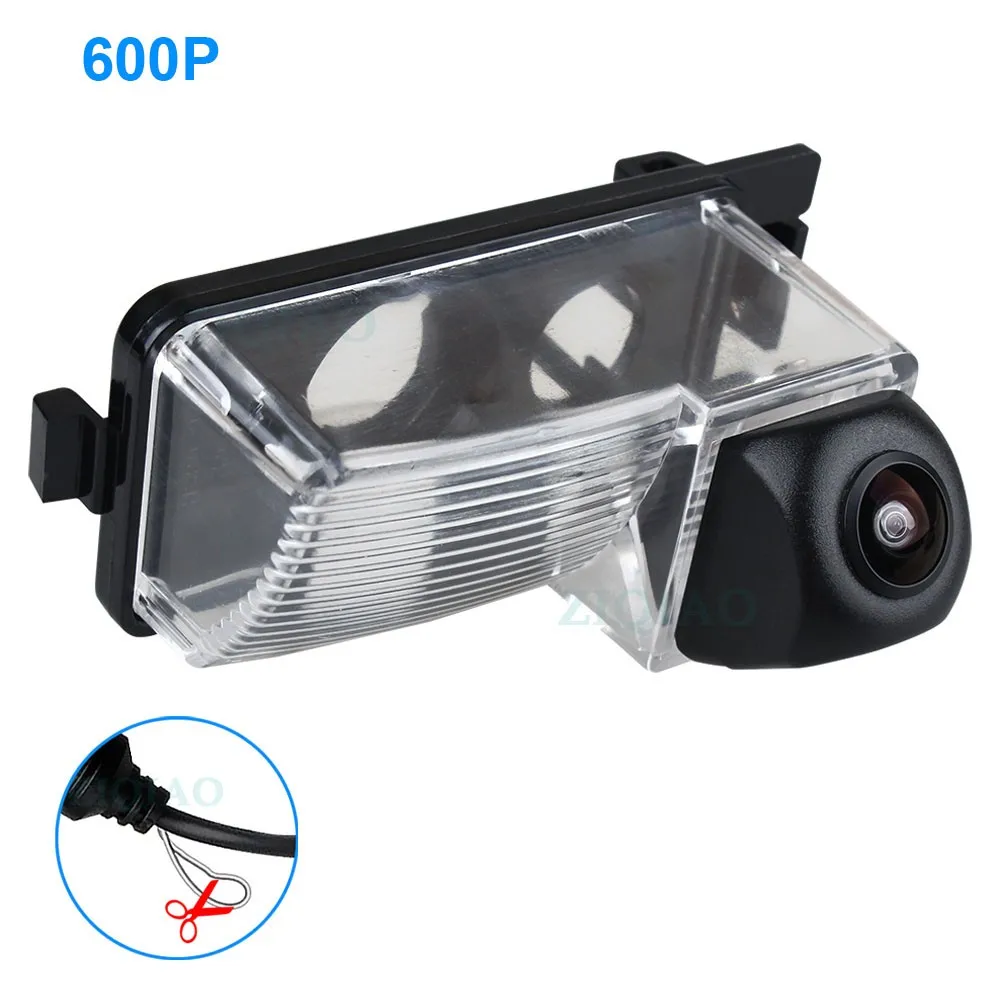 ZIQIAO for Nissan 350Z 370Z Versa GT-R Cube Livina Tiida Patrol Fairlady Pulsar Leaf HD Rear View Camera HS059