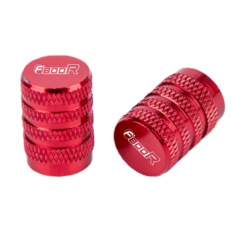 2pcs Motorcycle Tire Valve Stem Caps Tyre Airdust Waterproof Covers For BMW F800R F800 R F 800 R Accessories