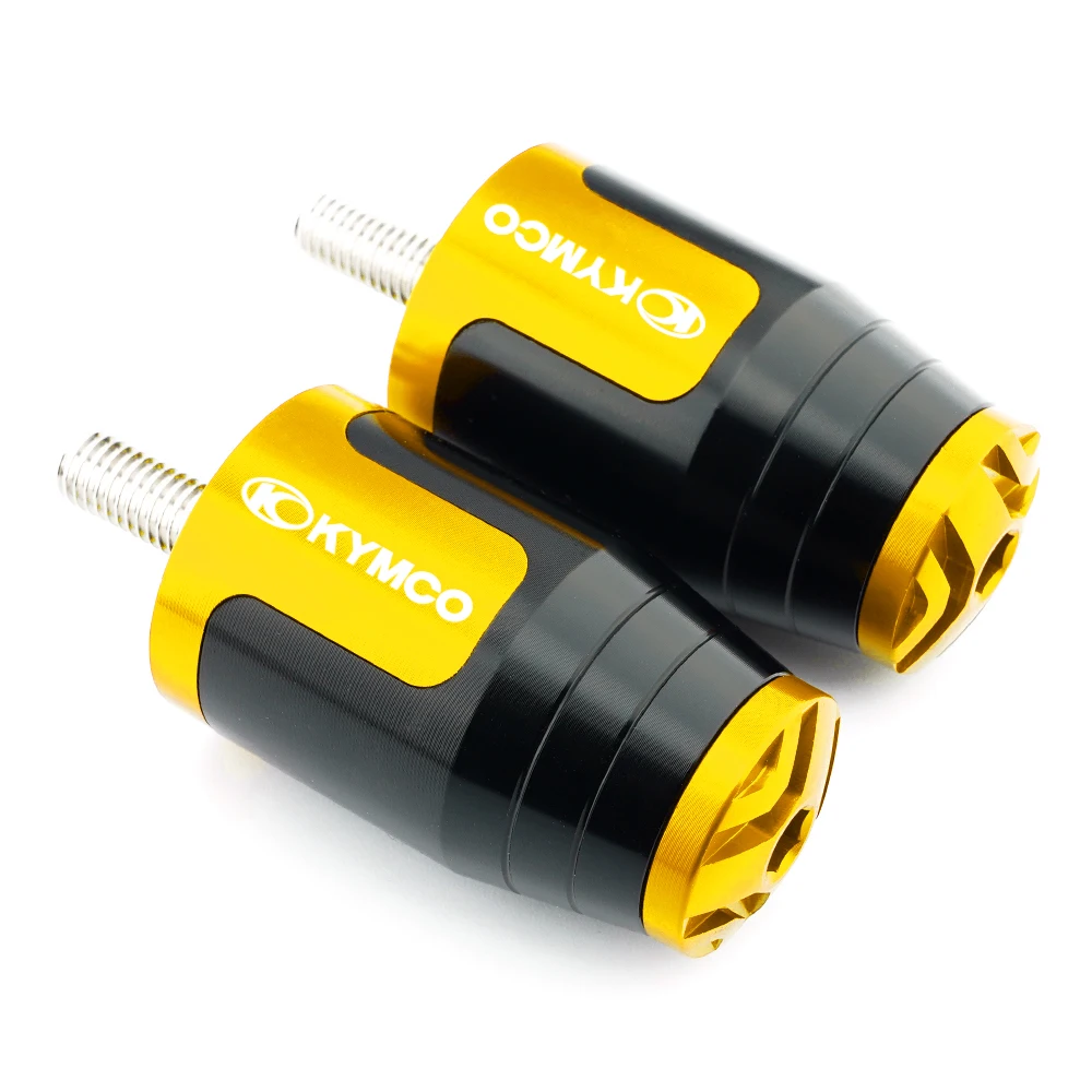 دراجة نارية المقود غطاء نهاية ، مقبض بار ل كيمكو ، CV3 ، AK550 ، Xciting ، S400 ، 2019-2023 ، Xtown ، X Town ، 125i ، 300i ، 7/8 "، 22 مللي متر #5