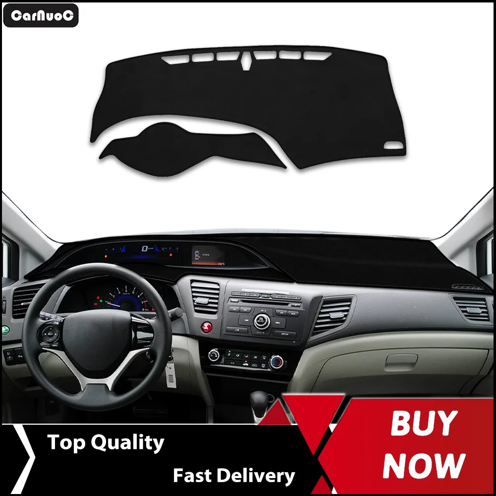 

Anti-UV Non-Slip Dashboard Mat & Sunshade For Honda Civic FN1 FN2 FK FA1 FG FC1 2012-2015