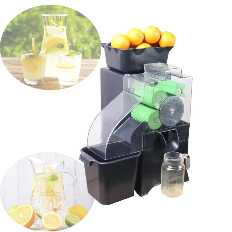 

High Efficiency Automatic Orange Juicer Squeezer Extruding Machine Fresh Electric Lemon Orange Juice Extractor