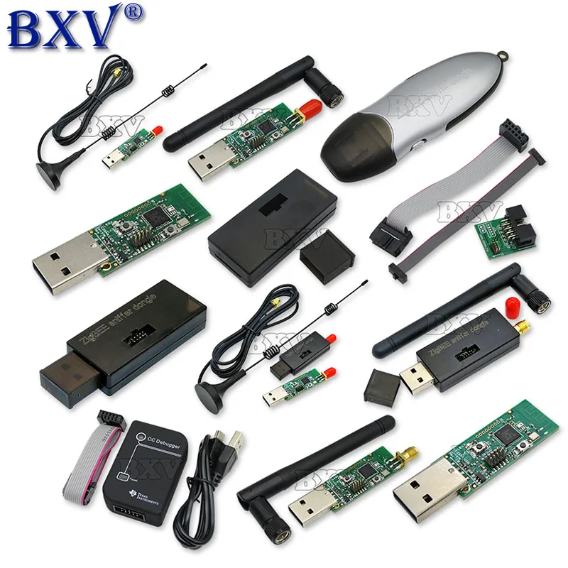 CC2531 CC2540 With Shell Antenna Wireless Zigbee Sniffer Board Packet Protocol Analyzer USB Interface Dongle Capture Module 