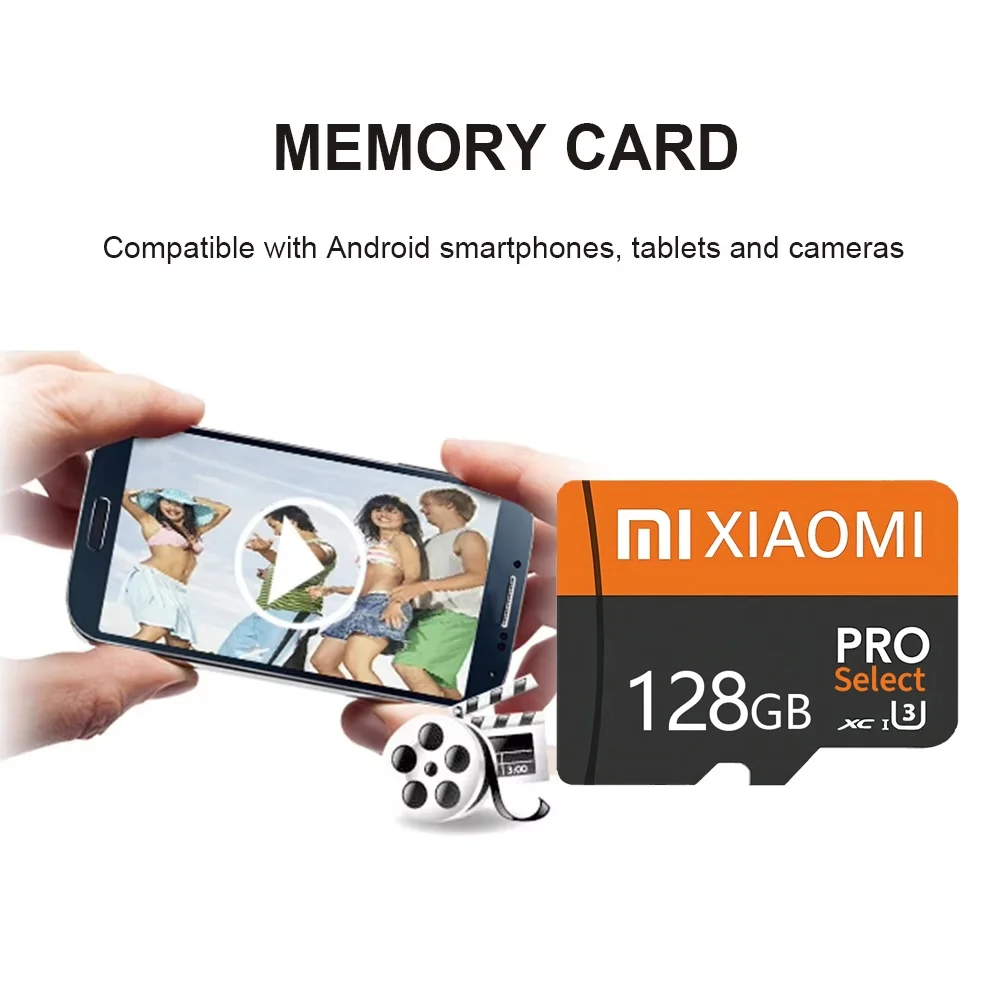SD Card 1TB 512GB 256GB Original Memoria SD Flash Card 128GB Games Video TF Flash Memory Card For Xiaomi Camera Nintendo Switch