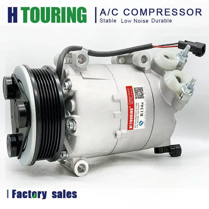 7VS16EC AC Compressor for Land Rover Discovery Sport Range Rover Evoque LR051045 LR027788 LR083481 EJ32 19D629BB EJ32 19D629BC