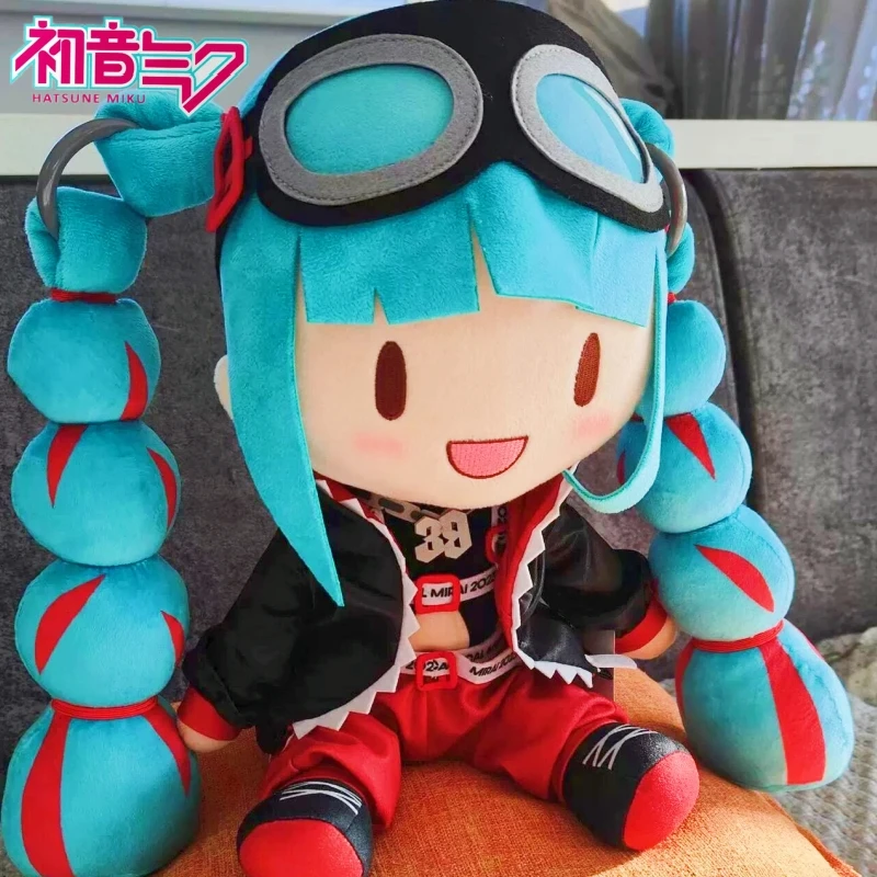 

In Stock Original Sega Fufu Vocaloid Hatsune Miku Plush Anime Figure Action Figures Collection Hobbies Toys Gift Birthday Gift