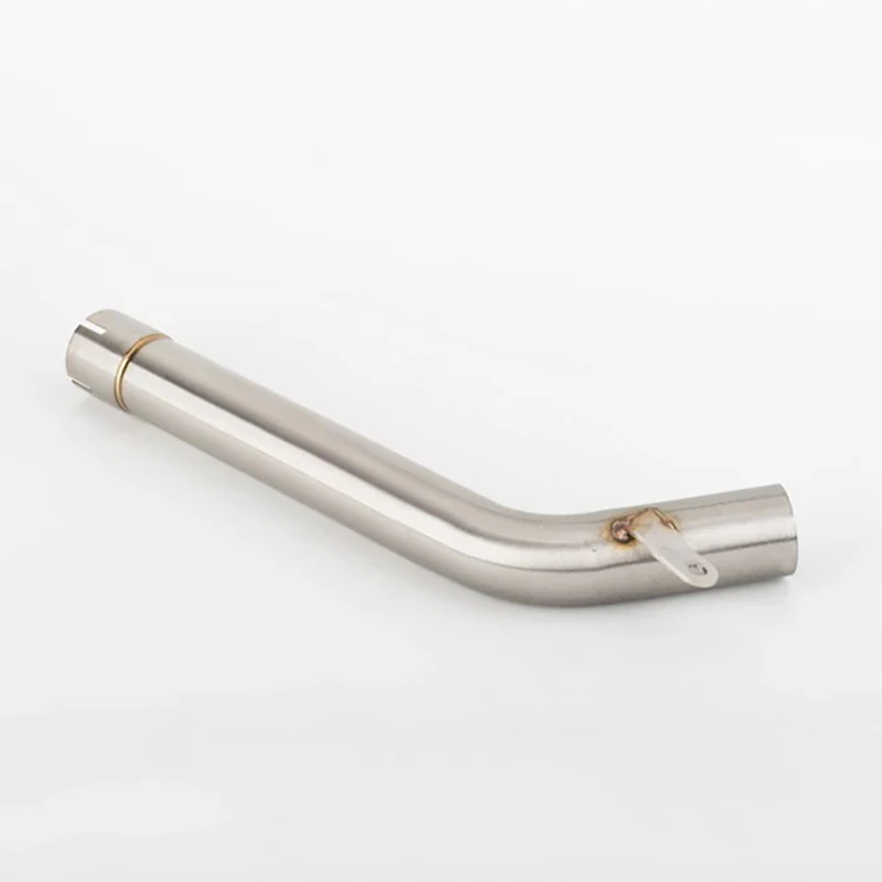 For Yamaha FZ6 FZ-6 FZ 6 /FAZER 2004-2011 Motorcycle Exhaust Escape Modified Middle Link Pipe Muffler Tube  FZ6 view 5