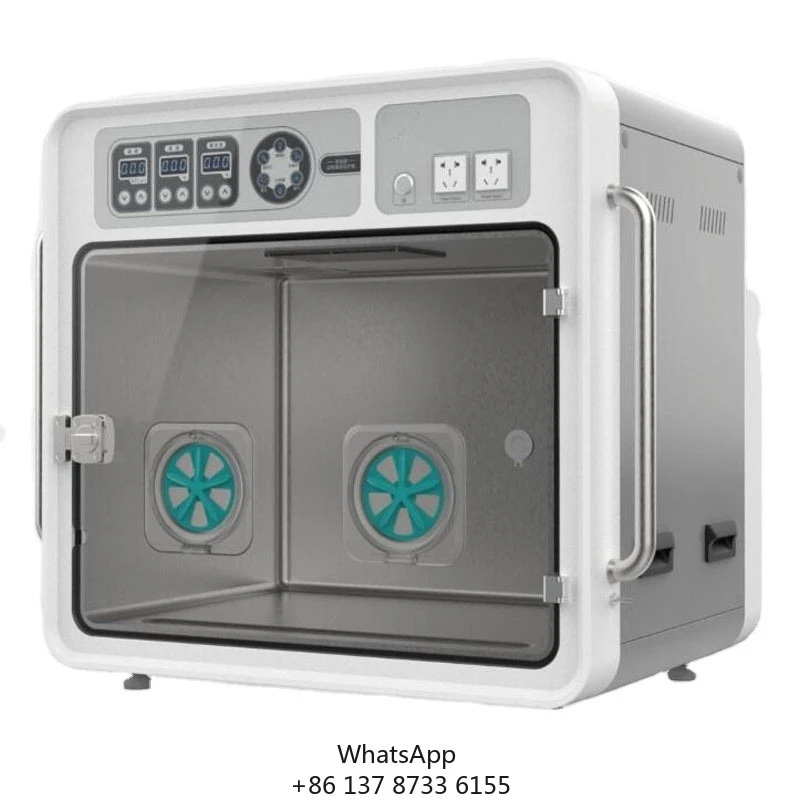 New Arrival Pet ICU Intensive Care Unit For Animals Veterinary Unit With Ultraviolet Light And Oxygen Supply