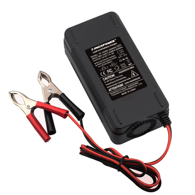 24V 5A lead acid Battery Charger XT60 /XT90 For 28.8V golf cart wheelchair lead-acid charge with Fan Fast charging