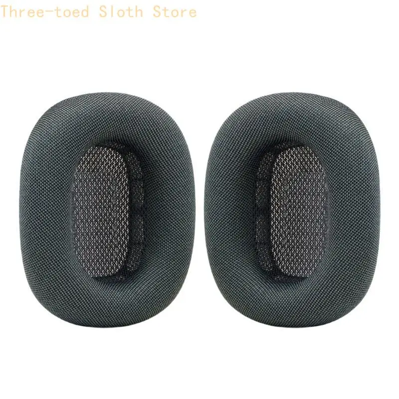 

Quality Ear Cushions For Earphone Earcup Easy to Install Comfortable E74A