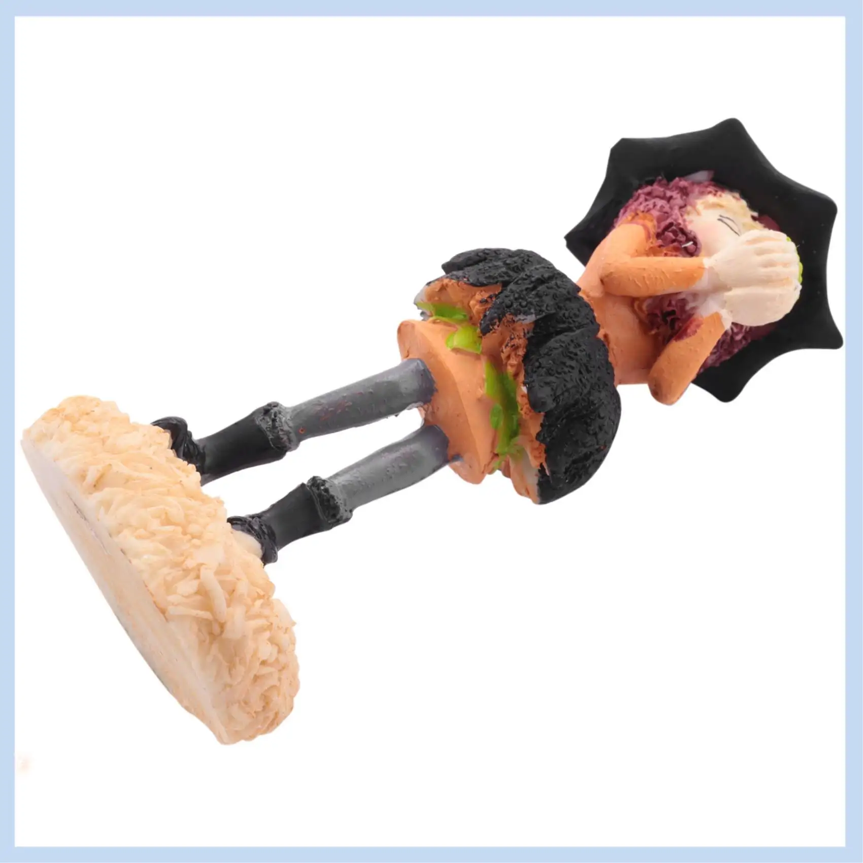 

MLGB-Halloween Witches Figurine Charming Witch Decor Dolls Mini Magic Witch Halloween Decorations Desktop Home Decor